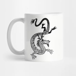 Chinese Dragon Mug